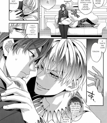 [Crazy9 (Ichitaka)] Kari Some no Koi 2 – Fate/ Zero dj [Eng] – Gay Manga sex 7