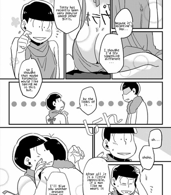 [Ketsushi] Happy Valentines Day – Osomatsu-san dj [Eng] – Gay Manga sex 4