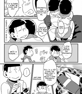 [Ketsushi] Happy Valentines Day – Osomatsu-san dj [Eng] – Gay Manga sex 5