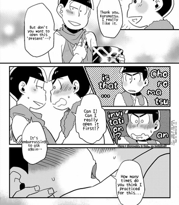 [Ketsushi] Happy Valentines Day – Osomatsu-san dj [Eng] – Gay Manga sex 6