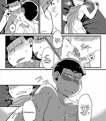 [Ketsushi] Happy Valentines Day – Osomatsu-san dj [Eng] – Gay Manga sex 9