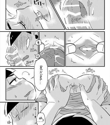 [Ketsushi] Happy Valentines Day – Osomatsu-san dj [Eng] – Gay Manga sex 11