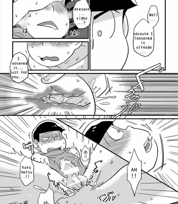 [Ketsushi] Happy Valentines Day – Osomatsu-san dj [Eng] – Gay Manga sex 15