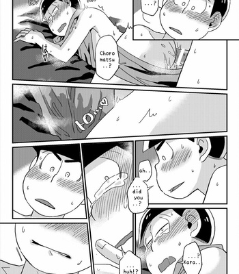 [Ketsushi] Happy Valentines Day – Osomatsu-san dj [Eng] – Gay Manga sex 19