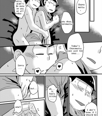 [Ketsushi] Happy Valentines Day – Osomatsu-san dj [Eng] – Gay Manga sex 22