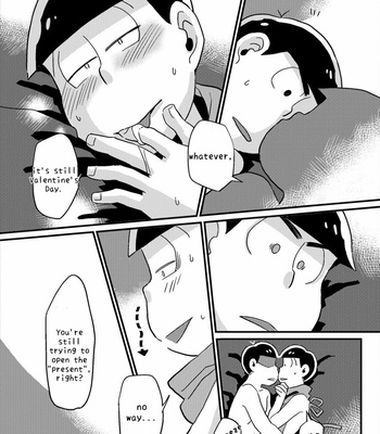 [Ketsushi] Happy Valentines Day – Osomatsu-san dj [Eng] – Gay Manga sex 23