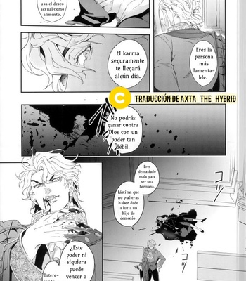 [tkciao] Blood with have blood – Jojo dj [Español] – Gay Manga sex 9