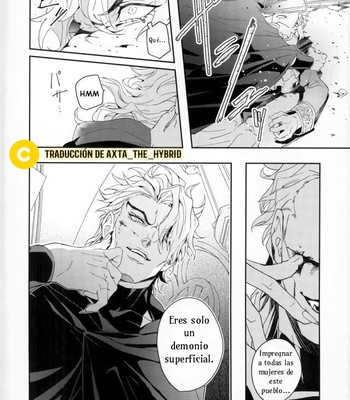 [tkciao] Blood with have blood – Jojo dj [Español] – Gay Manga sex 12