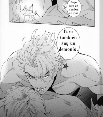 [tkciao] Blood with have blood – Jojo dj [Español] – Gay Manga sex 16