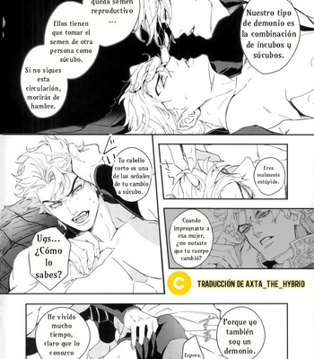 [tkciao] Blood with have blood – Jojo dj [Español] – Gay Manga sex 23