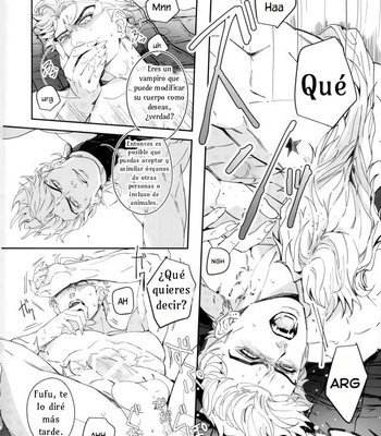 [tkciao] Blood with have blood – Jojo dj [Español] – Gay Manga sex 27