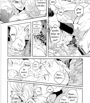 [tkciao] Blood with have blood – Jojo dj [Español] – Gay Manga sex 29