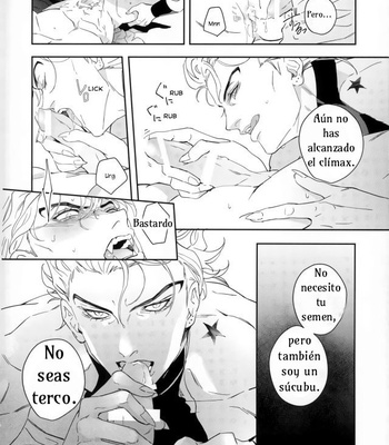 [tkciao] Blood with have blood – Jojo dj [Español] – Gay Manga sex 35