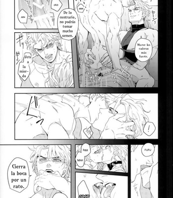 [tkciao] Blood with have blood – Jojo dj [Español] – Gay Manga sex 38