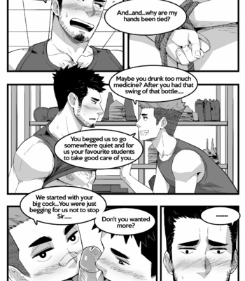 [Maorenc] January 2021 and February 2021 Comic [Eng] – Gay Manga sex 6