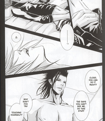 [Deesert Vandet & 7 Grain Granola] Do The Bad Things – FFVII dj [Eng] – Gay Manga sex 11