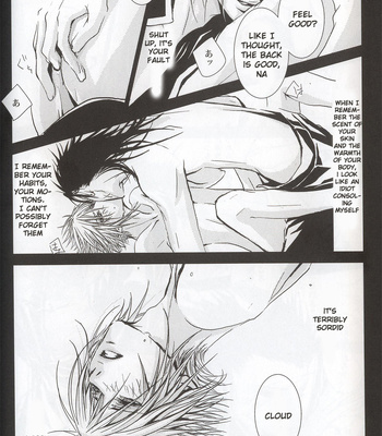 [Deesert Vandet & 7 Grain Granola] Do The Bad Things – FFVII dj [Eng] – Gay Manga sex 14