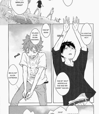 [Bubunhanten] Haikyuu!! dj – Ichinichi Kareshi [German] – Gay Manga sex 12