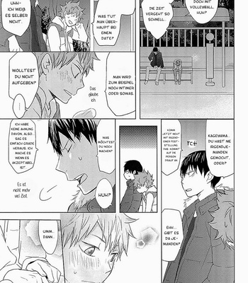 [Bubunhanten] Haikyuu!! dj – Ichinichi Kareshi [German] – Gay Manga sex 18