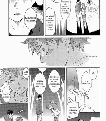 [Bubunhanten] Haikyuu!! dj – Ichinichi Kareshi [German] – Gay Manga sex 24