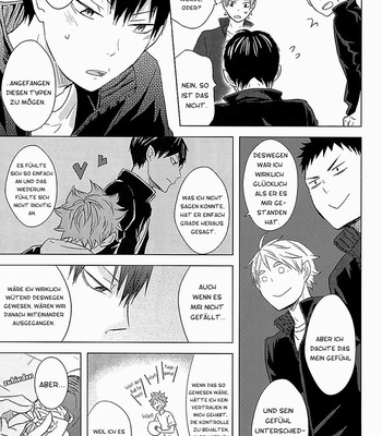 [Bubunhanten] Haikyuu!! dj – Ichinichi Kareshi [German] – Gay Manga sex 30