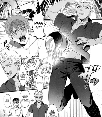 [Yami no Naka] Summer Report – Fate/ Grand Order dj [Esp] {junsuhiro} – Gay Manga sex 28