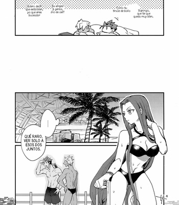 [Yami no Naka] Summer Report – Fate/ Grand Order dj [Esp] {junsuhiro} – Gay Manga sex 12