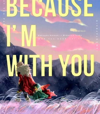 Gay Manga - [aroe] Because I’m With You – Boku no Hero Academia dj [Eng] – Gay Manga
