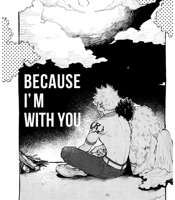 [aroe] Because I’m With You – Boku no Hero Academia dj [Eng] – Gay Manga sex 2