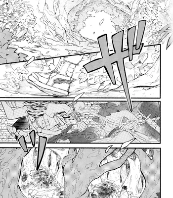 [aroe] Because I’m With You – Boku no Hero Academia dj [Eng] – Gay Manga sex 4