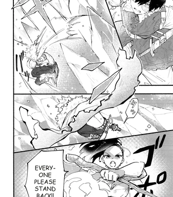 [aroe] Because I’m With You – Boku no Hero Academia dj [Eng] – Gay Manga sex 5