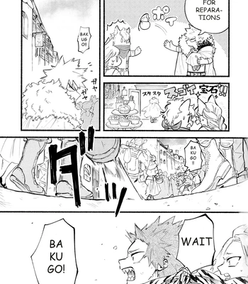 [aroe] Because I’m With You – Boku no Hero Academia dj [Eng] – Gay Manga sex 8