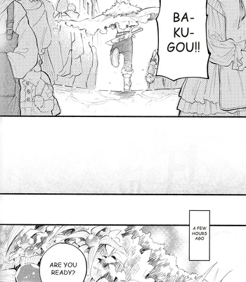 [aroe] Because I’m With You – Boku no Hero Academia dj [Eng] – Gay Manga sex 9