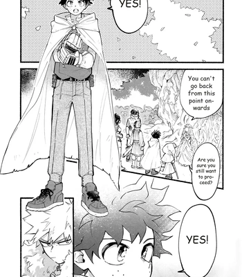 [aroe] Because I’m With You – Boku no Hero Academia dj [Eng] – Gay Manga sex 10