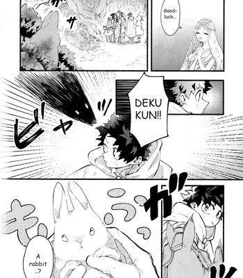 [aroe] Because I’m With You – Boku no Hero Academia dj [Eng] – Gay Manga sex 11