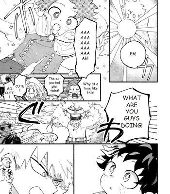 [aroe] Because I’m With You – Boku no Hero Academia dj [Eng] – Gay Manga sex 12