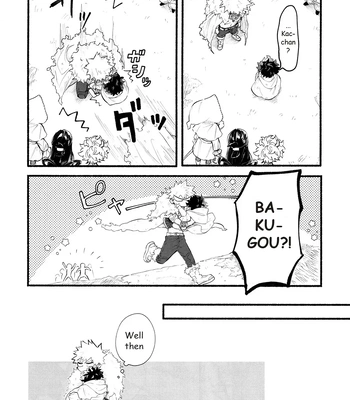 [aroe] Because I’m With You – Boku no Hero Academia dj [Eng] – Gay Manga sex 13