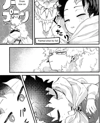 [aroe] Because I’m With You – Boku no Hero Academia dj [Eng] – Gay Manga sex 14
