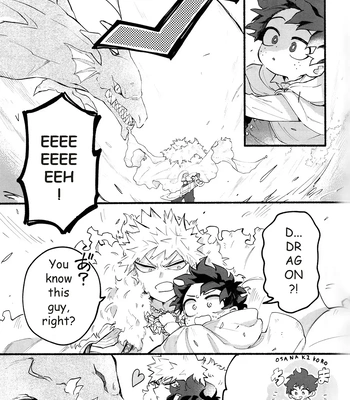 [aroe] Because I’m With You – Boku no Hero Academia dj [Eng] – Gay Manga sex 16
