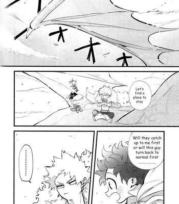 [aroe] Because I’m With You – Boku no Hero Academia dj [Eng] – Gay Manga sex 17