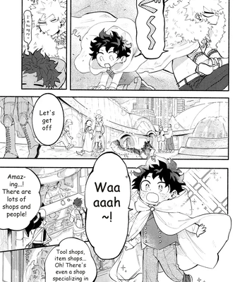 [aroe] Because I’m With You – Boku no Hero Academia dj [Eng] – Gay Manga sex 18