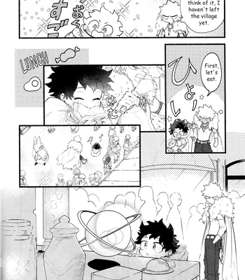[aroe] Because I’m With You – Boku no Hero Academia dj [Eng] – Gay Manga sex 19