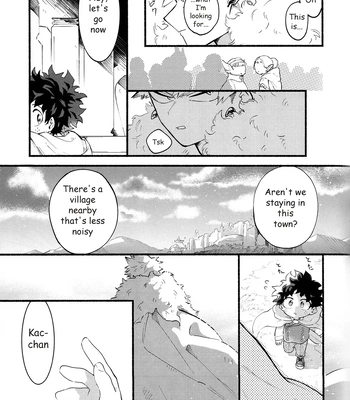 [aroe] Because I’m With You – Boku no Hero Academia dj [Eng] – Gay Manga sex 20