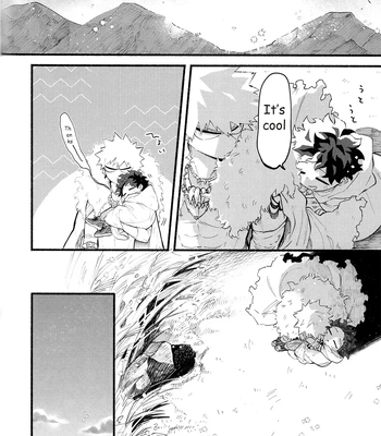[aroe] Because I’m With You – Boku no Hero Academia dj [Eng] – Gay Manga sex 23