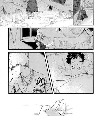 [aroe] Because I’m With You – Boku no Hero Academia dj [Eng] – Gay Manga sex 24
