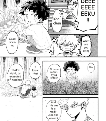 [aroe] Because I’m With You – Boku no Hero Academia dj [Eng] – Gay Manga sex 26