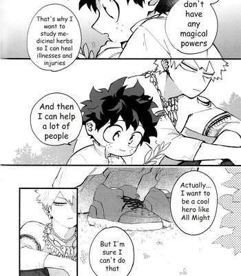 [aroe] Because I’m With You – Boku no Hero Academia dj [Eng] – Gay Manga sex 27