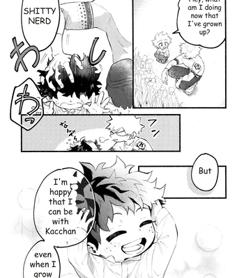 [aroe] Because I’m With You – Boku no Hero Academia dj [Eng] – Gay Manga sex 28