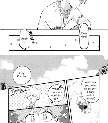 [aroe] Because I’m With You – Boku no Hero Academia dj [Eng] – Gay Manga sex 29