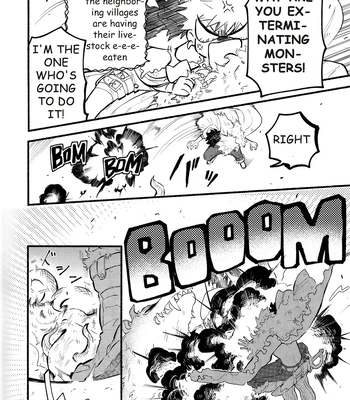 [aroe] Because I’m With You – Boku no Hero Academia dj [Eng] – Gay Manga sex 31